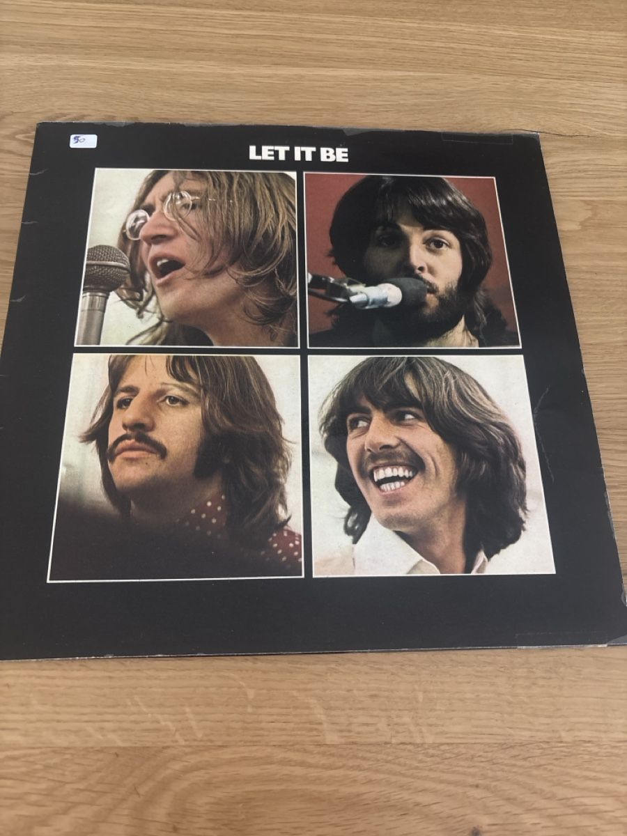 Dischi in vinile: Beatles Let it be PCS 7096 UK 1970 – Usato da Courchapoix venduto da Jubo1