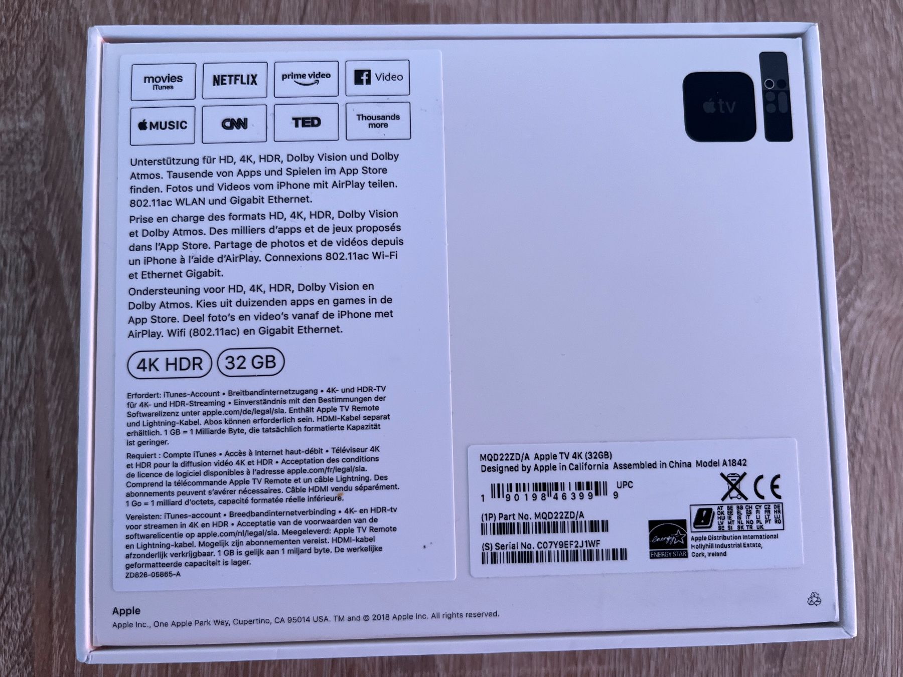 Apple Sistemi audio & multimediali: Apple TV 4K 32G – Usato da Payerne venduto da nic_n7kv 2