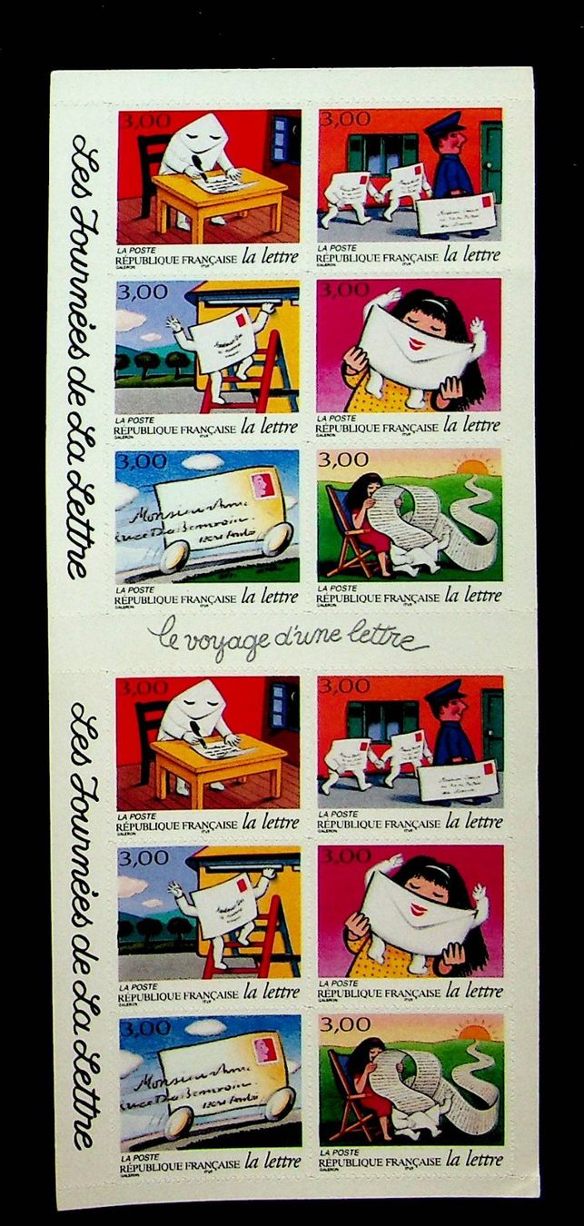 Tutti i francobolli: FRANCE CARNET NEUF 1997 /U771 – Nuovo (secondo la descrizione) da Estavayer-le-Lac venduto da nane85