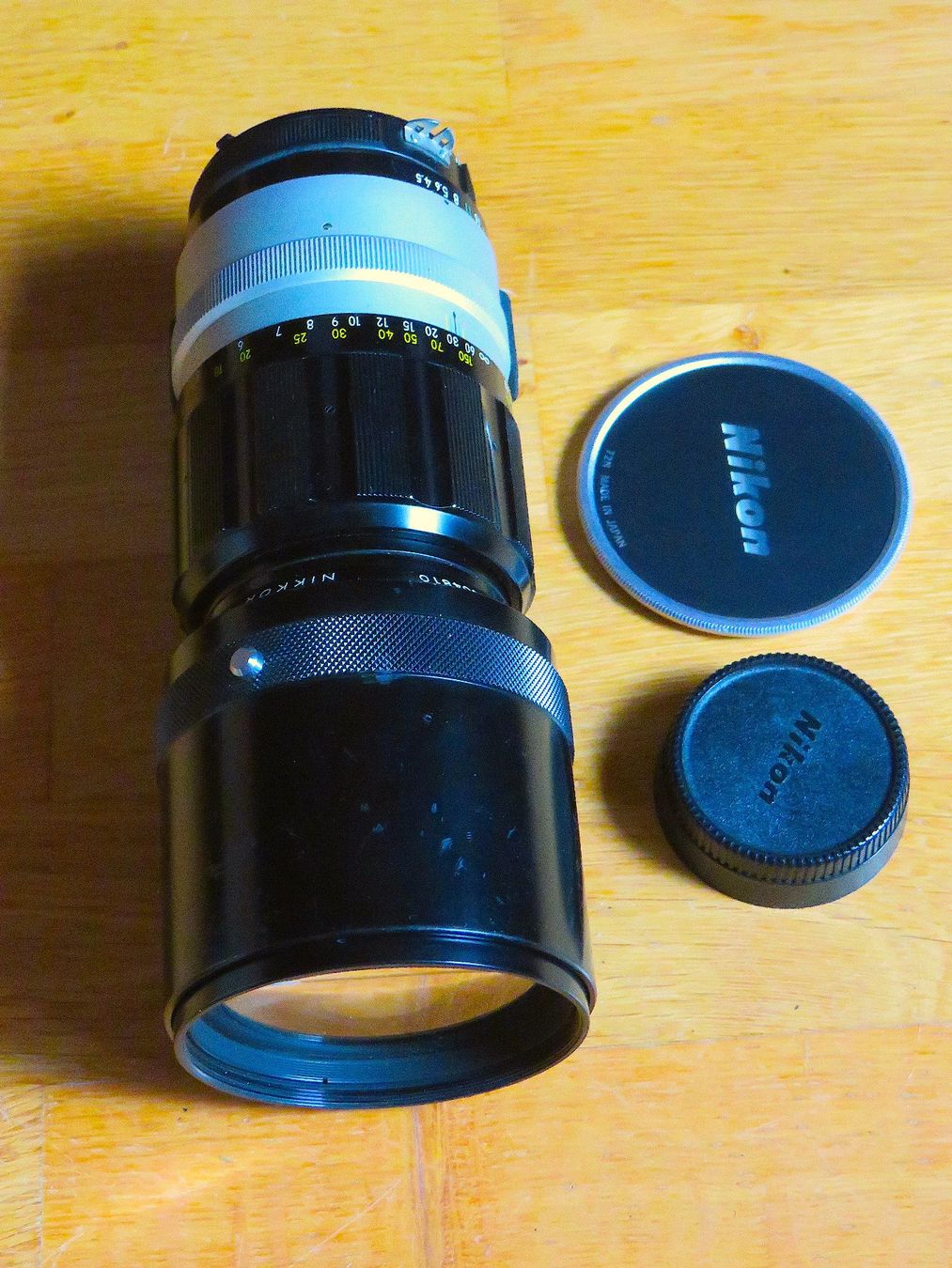 Telescopi: Nikon Kombination Tele-Objektiv und Teleskop – Usato da Bassecourt venduto da _sascha 3