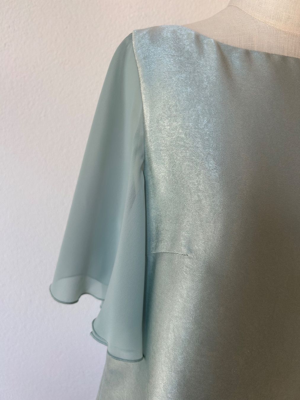 Tops: Top/Blusenshirt mint Gr. 42 – Neu (gemäss Beschreibung) aus Rothenburg von stacostaco 1