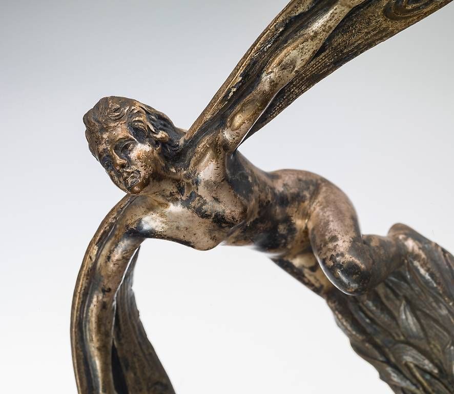 Sculture & Statue: Bronzefigur von Georg Eichhorn – Usato da Rothenburg venduto da Dreyem 3