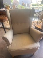 IKEA Strandmon, Beige