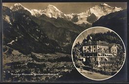 AK Interlaken, Waldhotel am Rugenpark