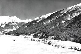 Alte AK Brail-Engadin, Nationalpark, Top!