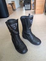 Daytona Lady Star G-Tex Motorradstiefel Schwarz Grösse 38