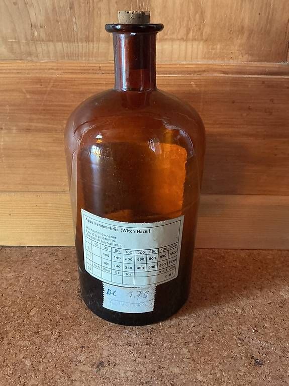 Accessori da laboratorio: Apothekerflasche braun  – Usato da Liebefeld venduto da Faktum 1