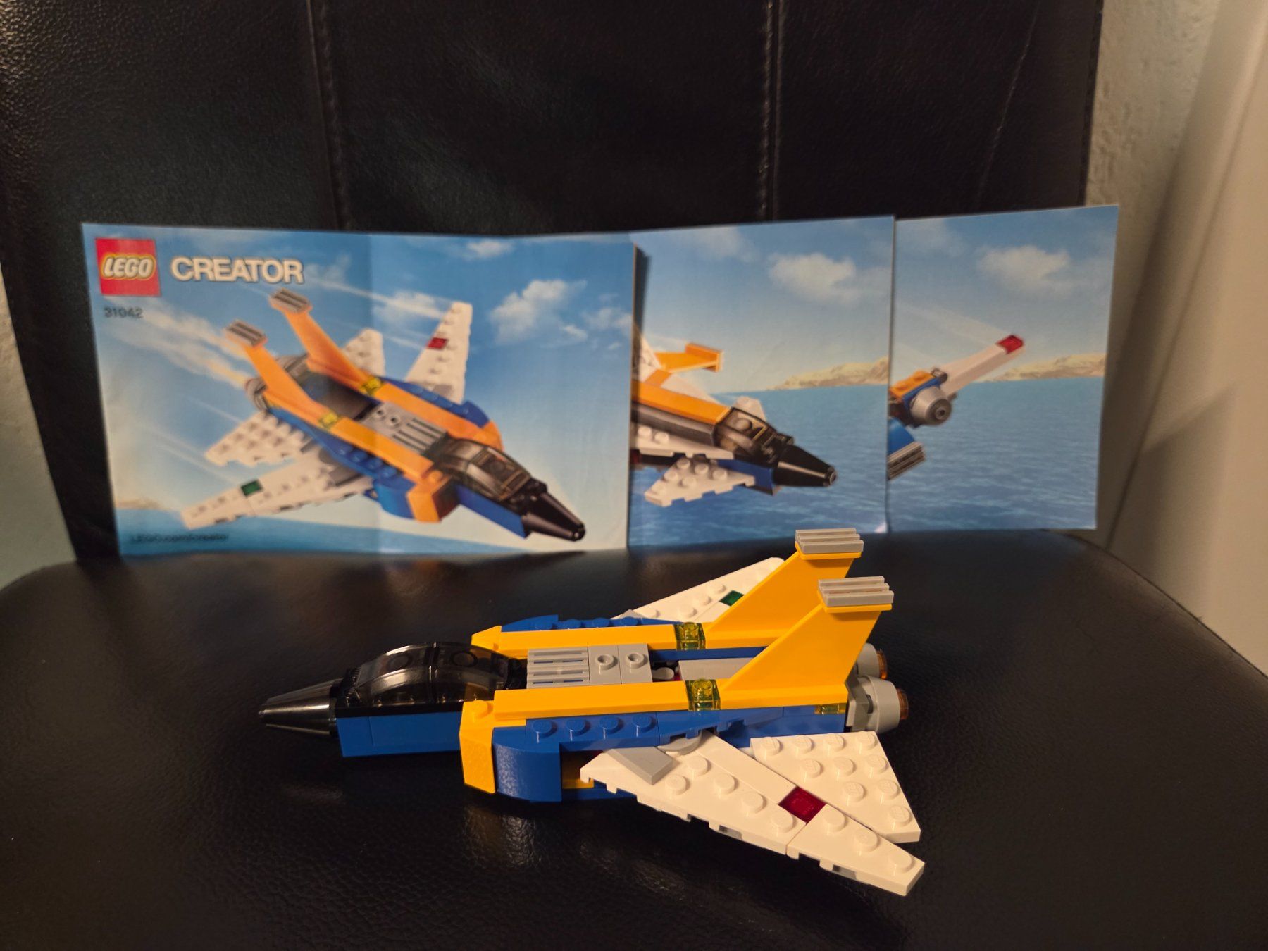 Lego Giocattoli: Lego Creator 31042 Düsenjet – Usato da Ringgenberg BE venduto da jen_85