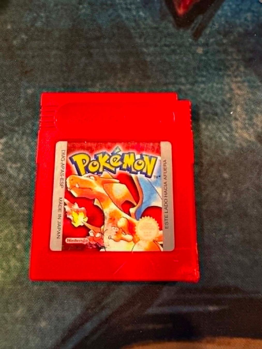 Pokémon Giochi: Pokémon Rojo Nintendo Game Boy – Usato da Giubiasco venduto da Ticinerd