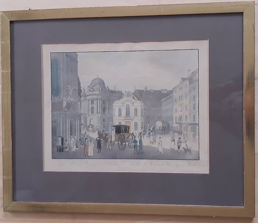 Dipinti: Antike Radierung Wien 19. Jht. – Usato da Schaan venduto da jud_59jg