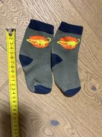 Dinosaurier Socken, Gr. 23/26, top Zustand