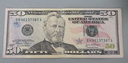 50 USA Dollar - GRANT Serie 2004