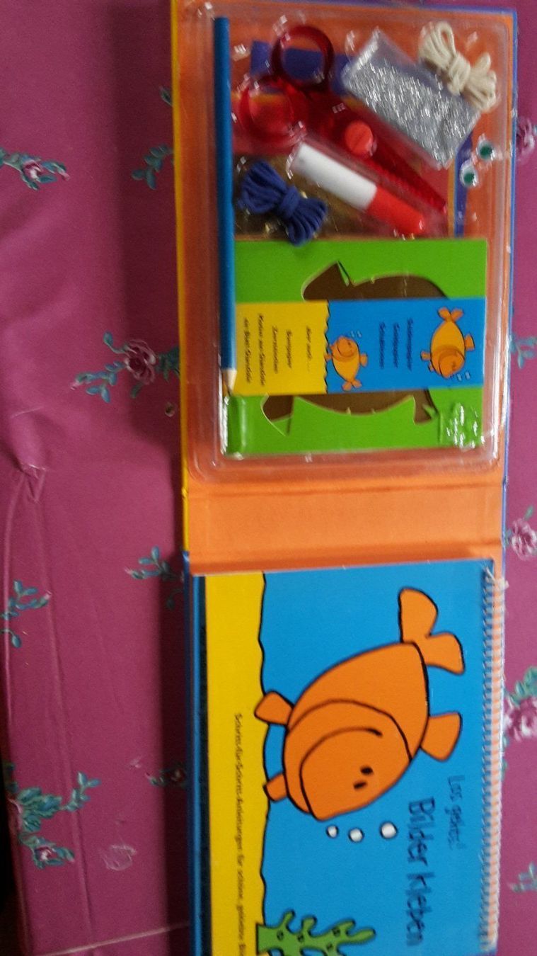 Kit bricolage: Los gehts Bilder kleben – Usato da Schwarzenburg venduto da Flamingo07 1