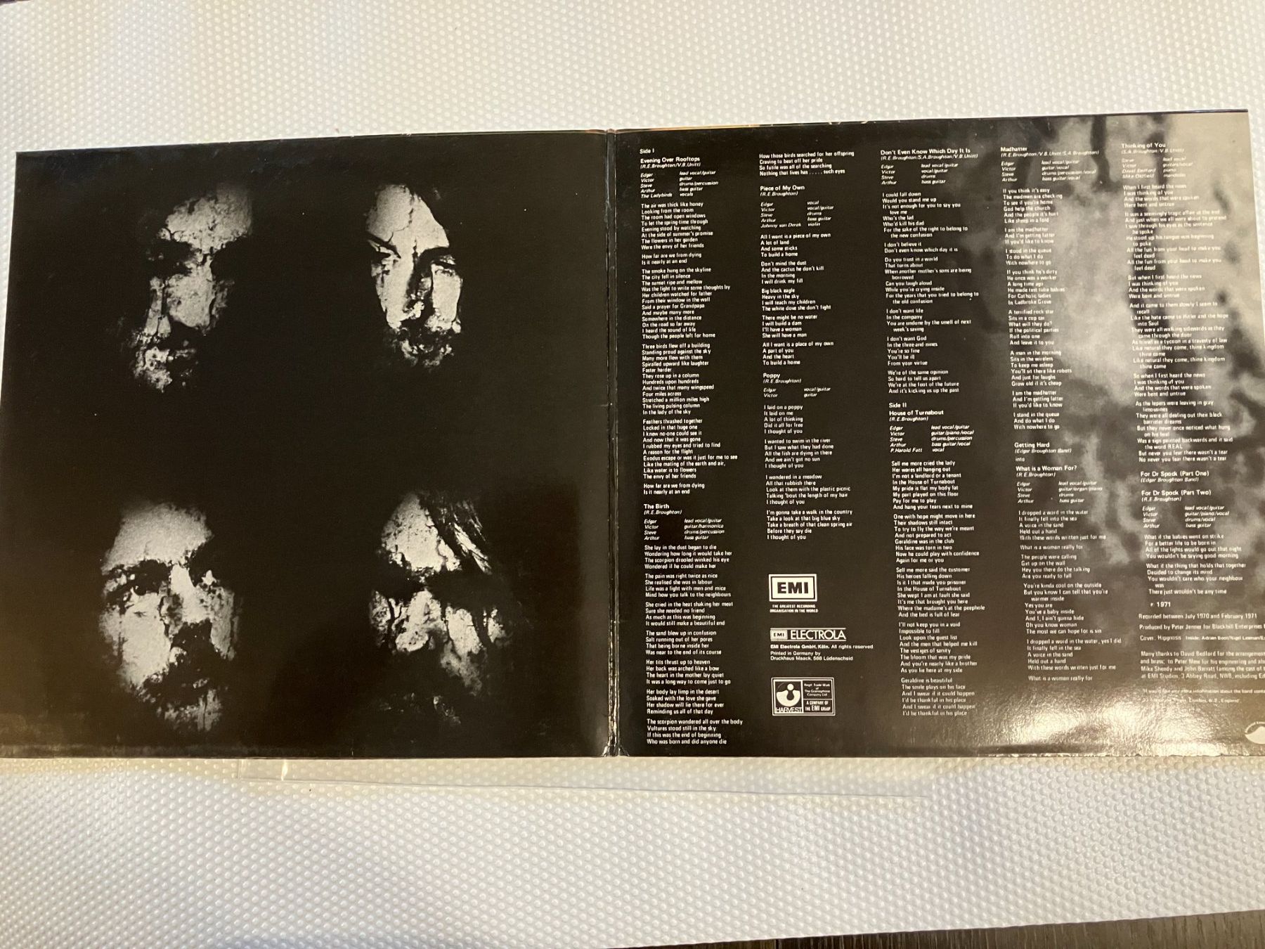 Dischi in vinile: Edgar Broughton Band – Usato da Aarwangen venduto da Jukebox3 3