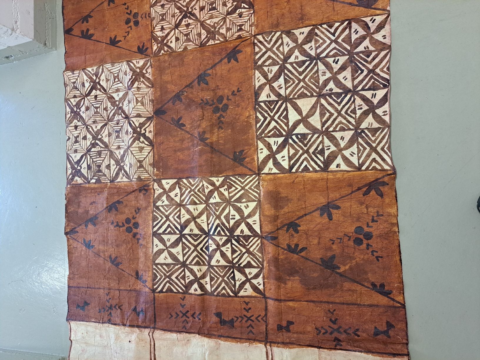 Tutte le decorazioni: Original Tapa von Eua Insel Tonga – Usato da Riehen venduto da Appia48 1