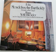 Mendelssohn-Bartholdy /Hans Vollenweider -Sonaten Orgel 2LP