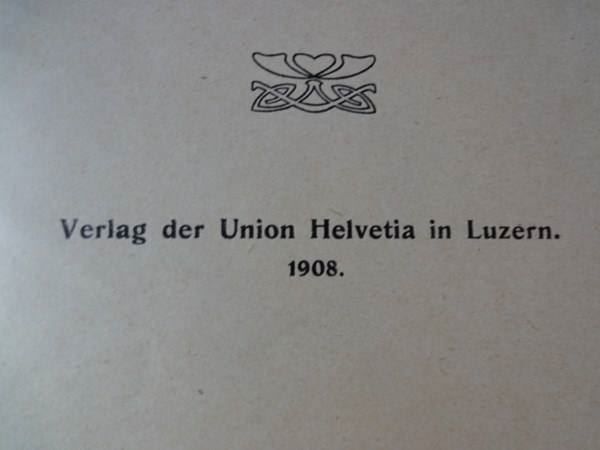 Bücher: Kulinarisches Lexikon u. Menu-Buch 1908 – Gebraucht aus Chur von omonia 2