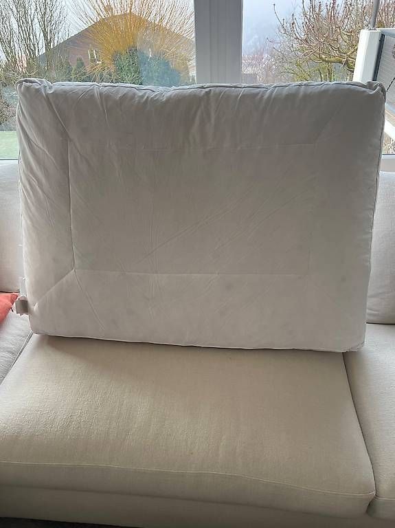 Divani: Flexform Groundpiece Sofasitzkissen aus reinen Daunen! – Usato da Bachenbülach venduto da shouter57