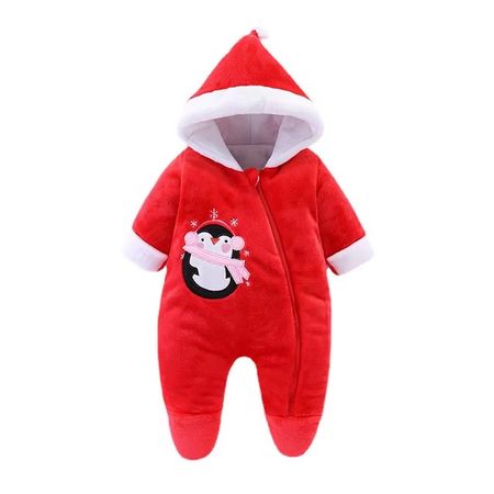 Weihnachtlicher Baby Overall, Gr. 74, 9 M, Top Zustand