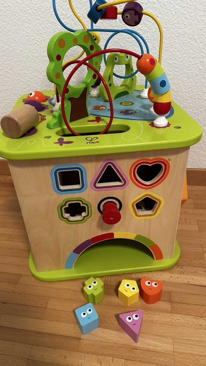 Hape Spielzeuge: Hape Country Critters Play Cube – Gebraucht aus Zürich von KrisZH 6