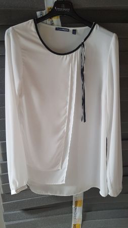 Haut - tunique blanc taille 36 marque Charles Vögele