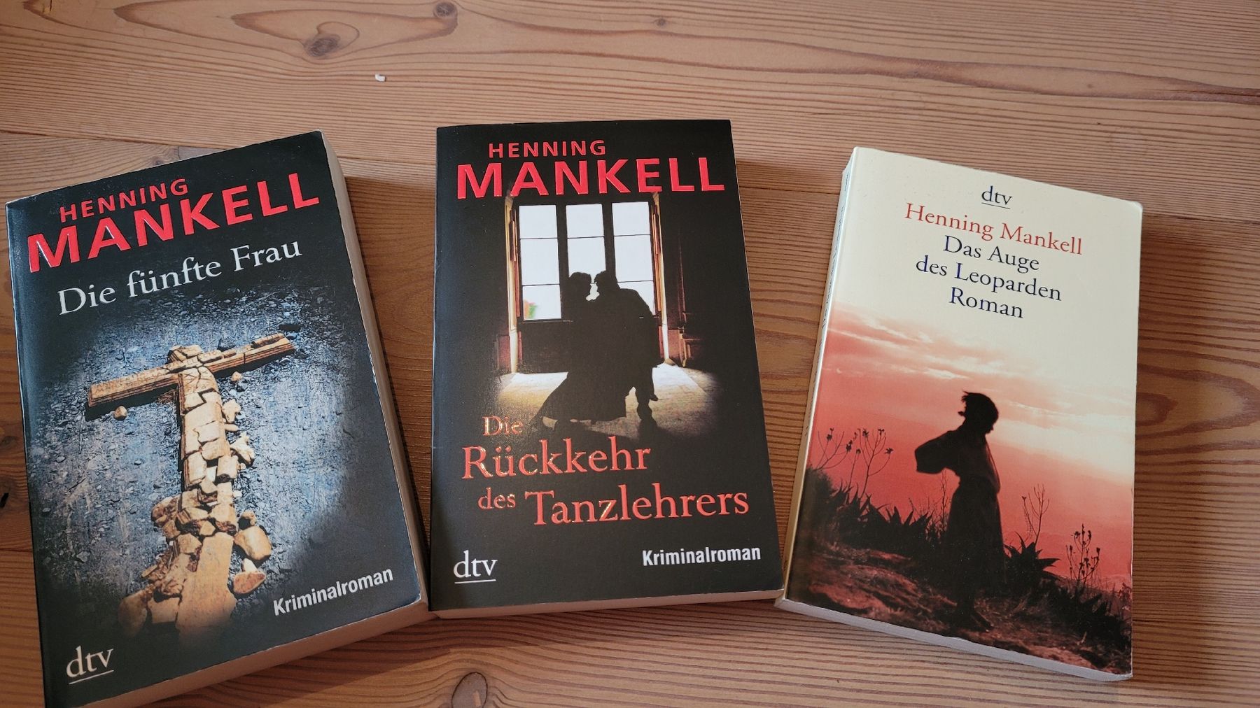 Libri: Buchpaket: Henning Mankell – Usato da Effretikon venduto da FoFo182