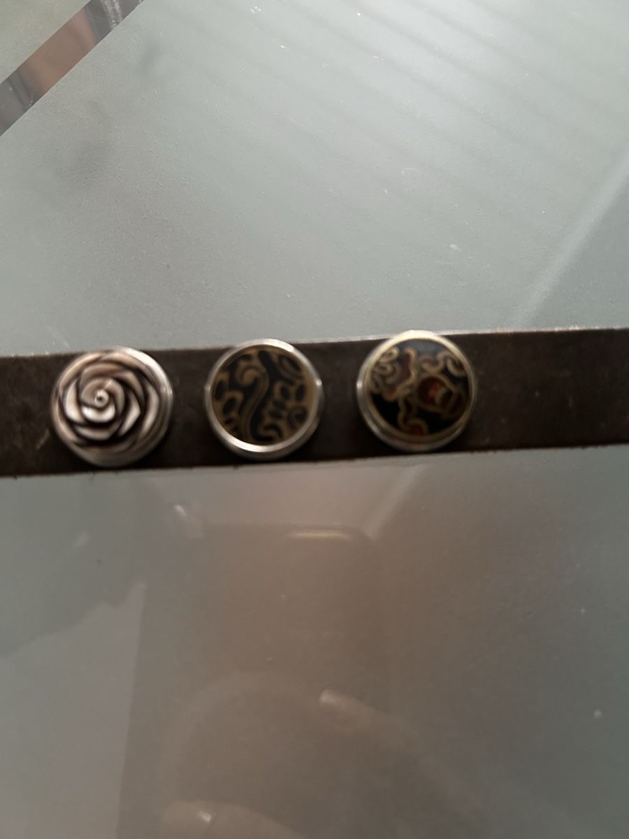 Bracelets: Noosa Amsterdam original Lederarmband – Neuf (Voir description) à Stein AG par Amic_5275 2
