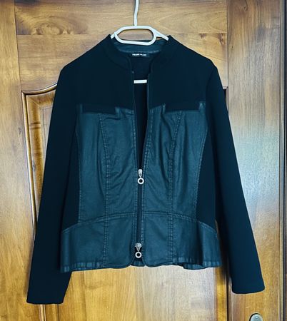 Frank Walder Jacke schwarz Grösse 42 guter Zustand