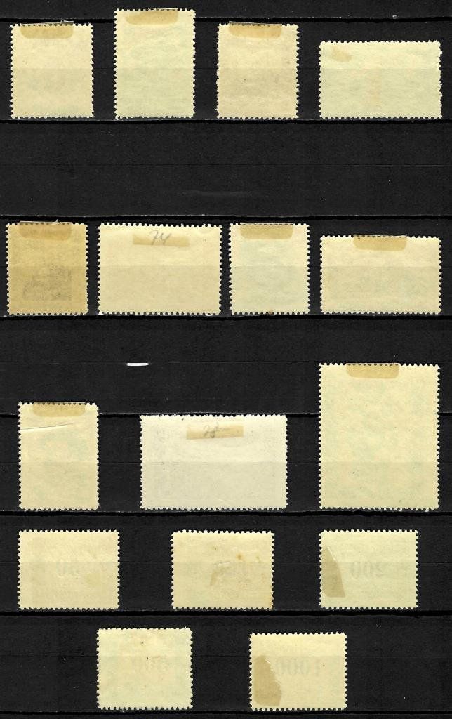 Alle Briefmarken: Top 1921 WestUngarn /* – Neu (gemäss Beschreibung) aus Sorengo von eme_wk9w 1