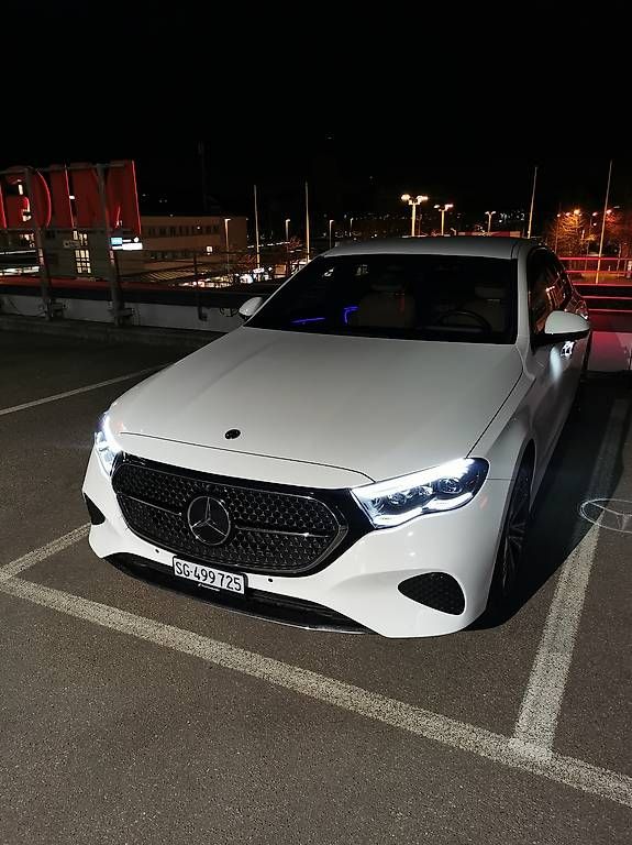 Autos: Mercedes E220D / W214  – Gebraucht aus Wil SG von Den_bz69 9
