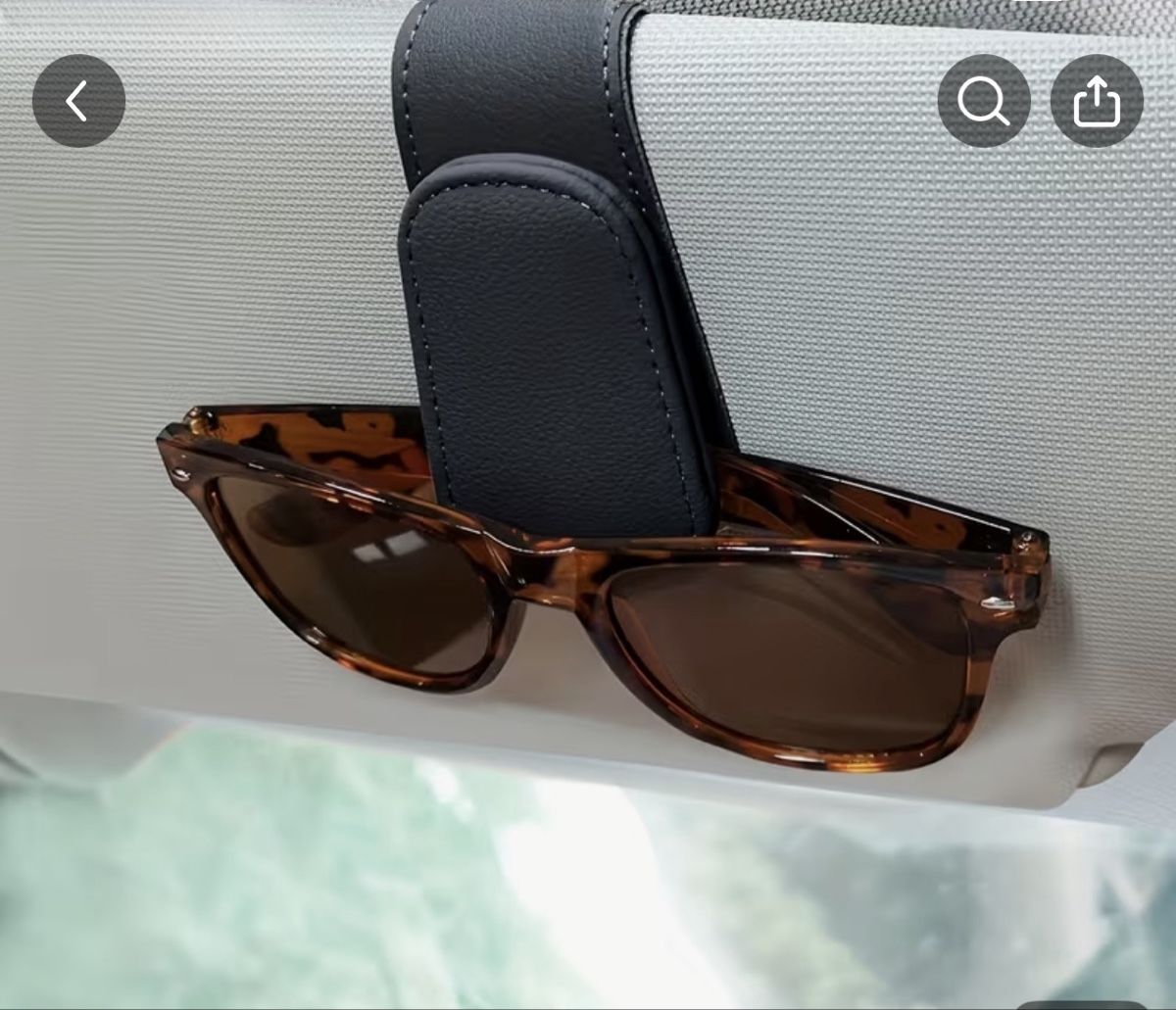 Occhiali & Lenti: 2 porte lunettes aimantés – Nuovo (secondo la descrizione) da La Chaux-de-Fonds venduto da aeroame