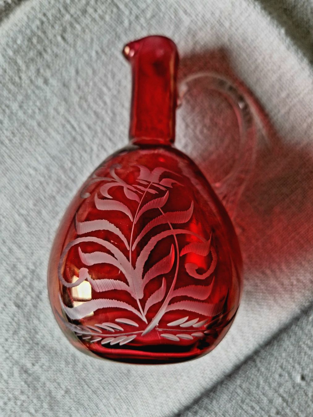 Gläser: Böhmisches Glas  Set – Gebraucht aus Bern von Antikbatik 3