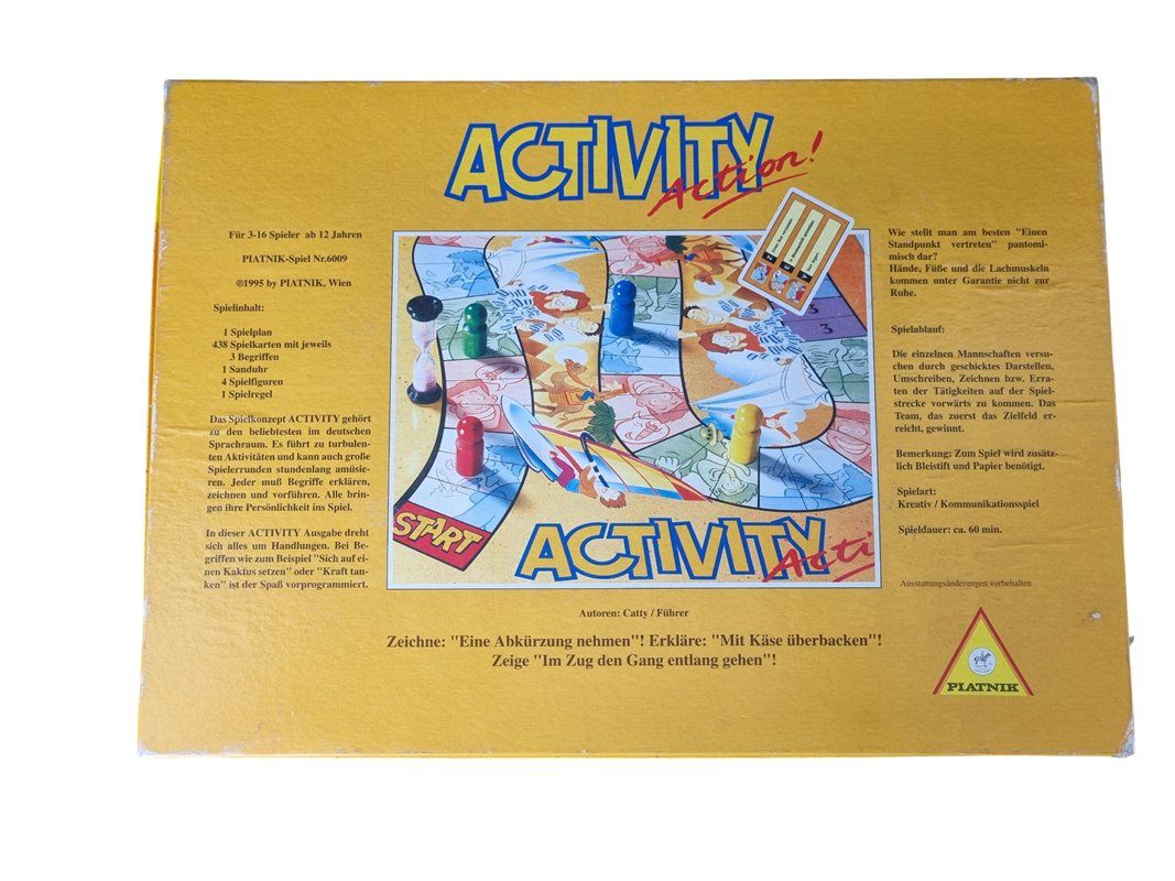 Spiele: PIATNIK ACTIVITY Brettspiel – Gebraucht aus Wangen b. Olten von Restwert_Wangen 1