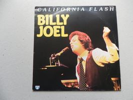 LP US Pop Rock Piano Sänger Billy Joel 1981 California Flash
