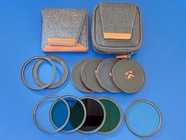 K&F Concept Filterset Ø = 77mm (CPL, UV, Black-Mist, ND…)