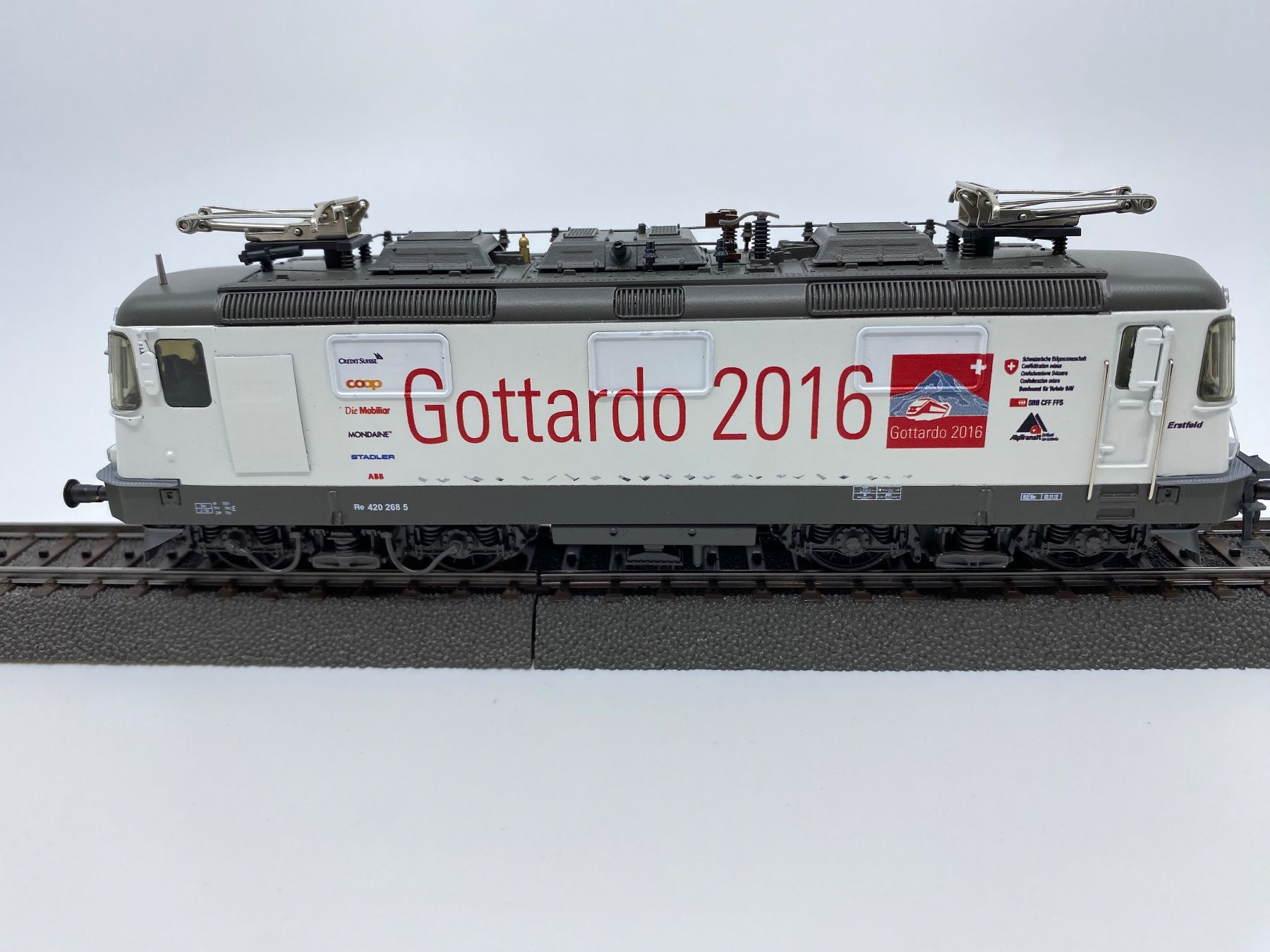 Hag Modellini di ferrovie: Hag Re 420 "Gotthardo 2016", digital, sound, Neu – Nuovo e nell'imballaggio originale da Visp venduto da Zeno7 3
