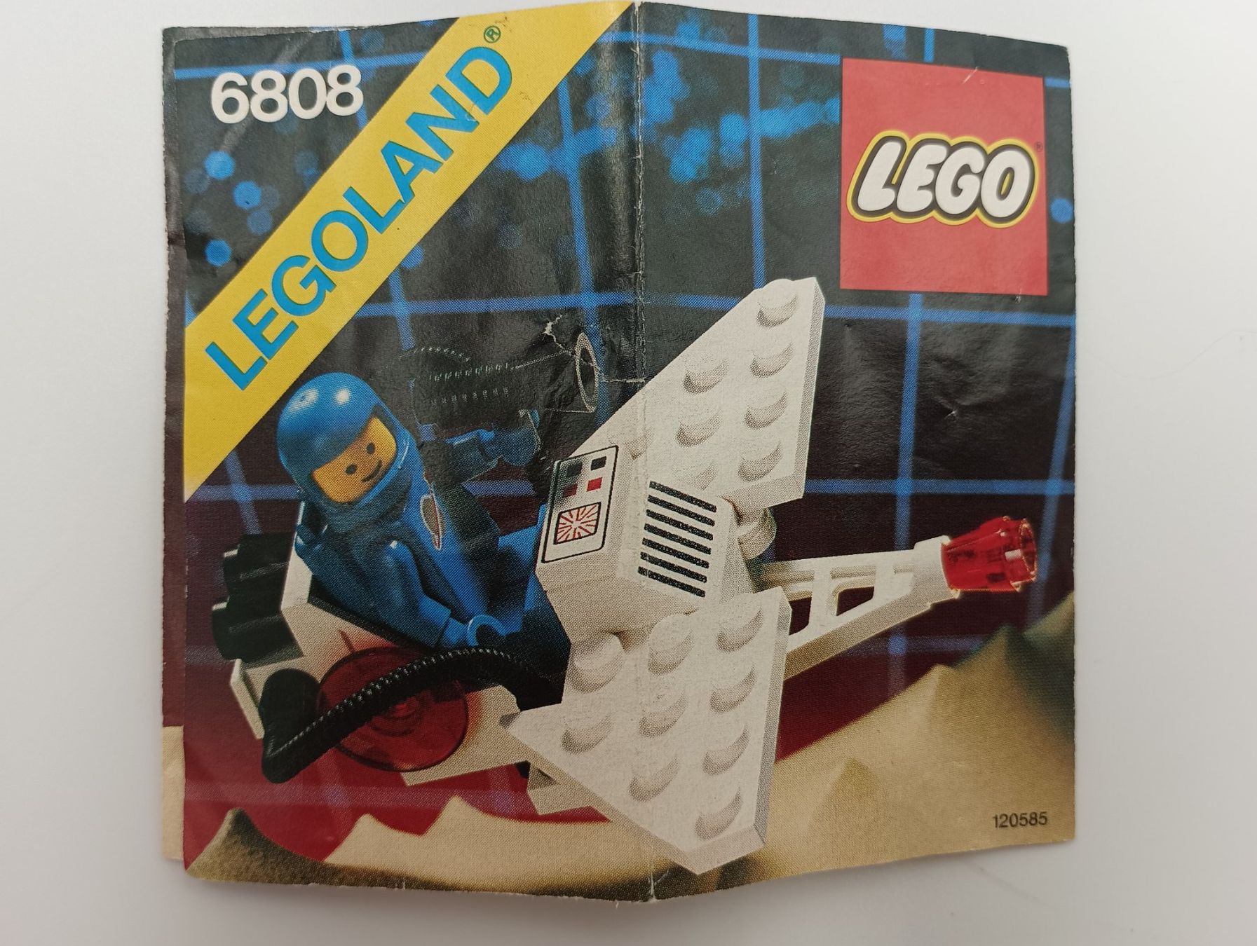 Lego Giocattoli: 6808 Galaxy Trekkor – Usato da Bremgarten AG venduto da redstar69 2