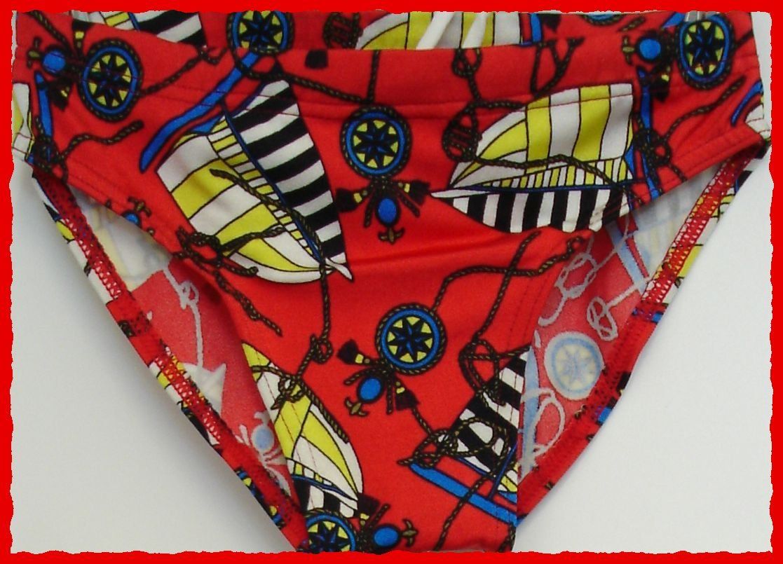 Costumi da bagno: 🌞 Modische Badehose Gr. 104 – Nuovo e nell'imballaggio originale da Oberglatt ZH venduto da XXL-Verkauf