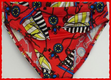 🌞 Modische Badehose Gr. 104