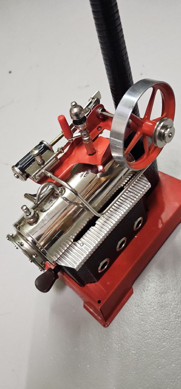 Giocattoli: WILESCO D14 Dampfmaschine – Usato da Fischbach LU venduto da Speedygonzales999 7