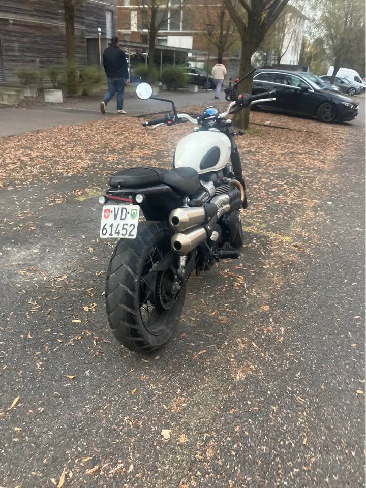 Triumph Strada: Triumph Street Scrambler 900 – Usato da Lausanne venduto da theo_gerritsen 8