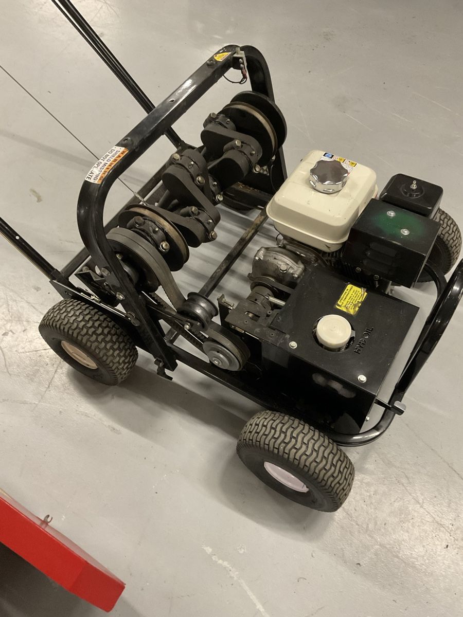 Tutte le macchine: Rasenlüfter Redexim Easy-Core 208  – Usato da Suhr venduto da mvrv 2