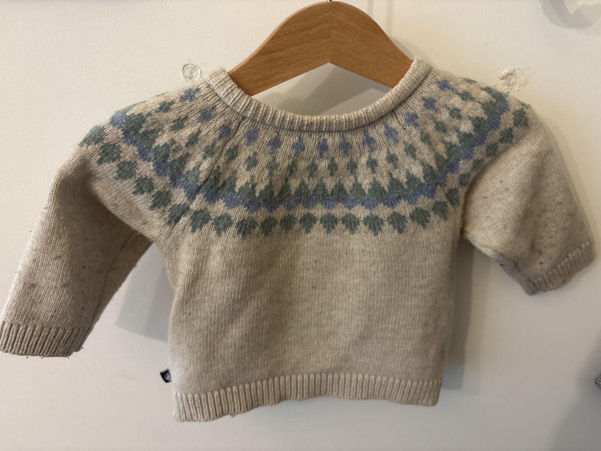Petit Bateau Maglioni & Felpe: Adorable gilet Petit Bateau – Usato da Lausanne venduto da Soins 2