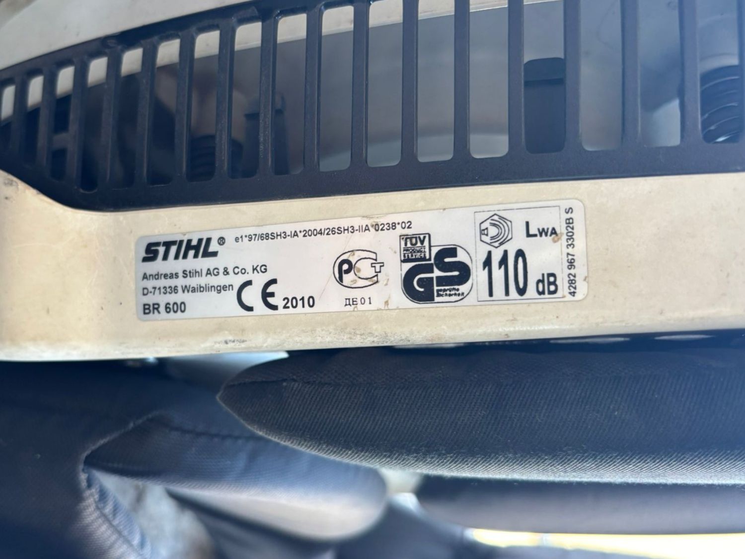 Stihl Laubbläser & Laubsauger: Stihl BR 600 Blasgerät – Defekt aus Niederwil AG von Maeder_AG 6