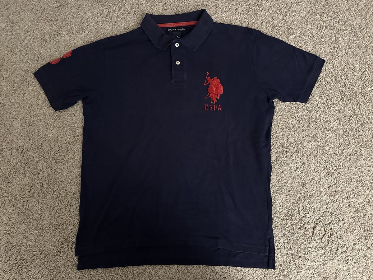 US Polo Magliette Polo: US Polo Assn. Poloshirt Gr. L – Usato da Basel venduto da Oloir