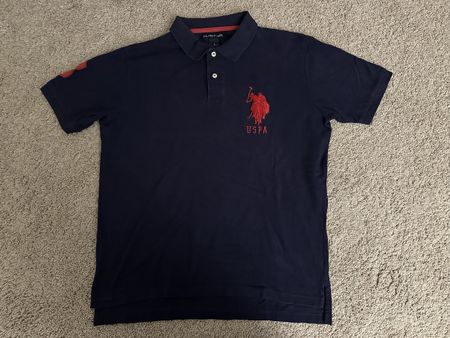 US Polo Assn. Poloshirt Gr. L