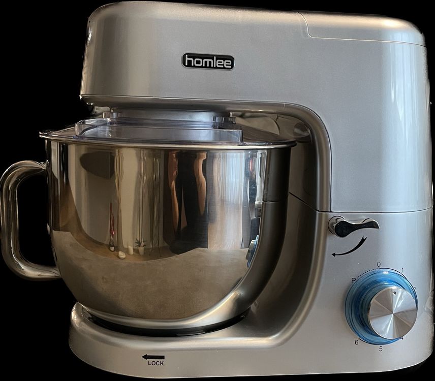 Homlee Küchenmaschine mit Knet- und Rührfunktion (Gebraucht) in ...