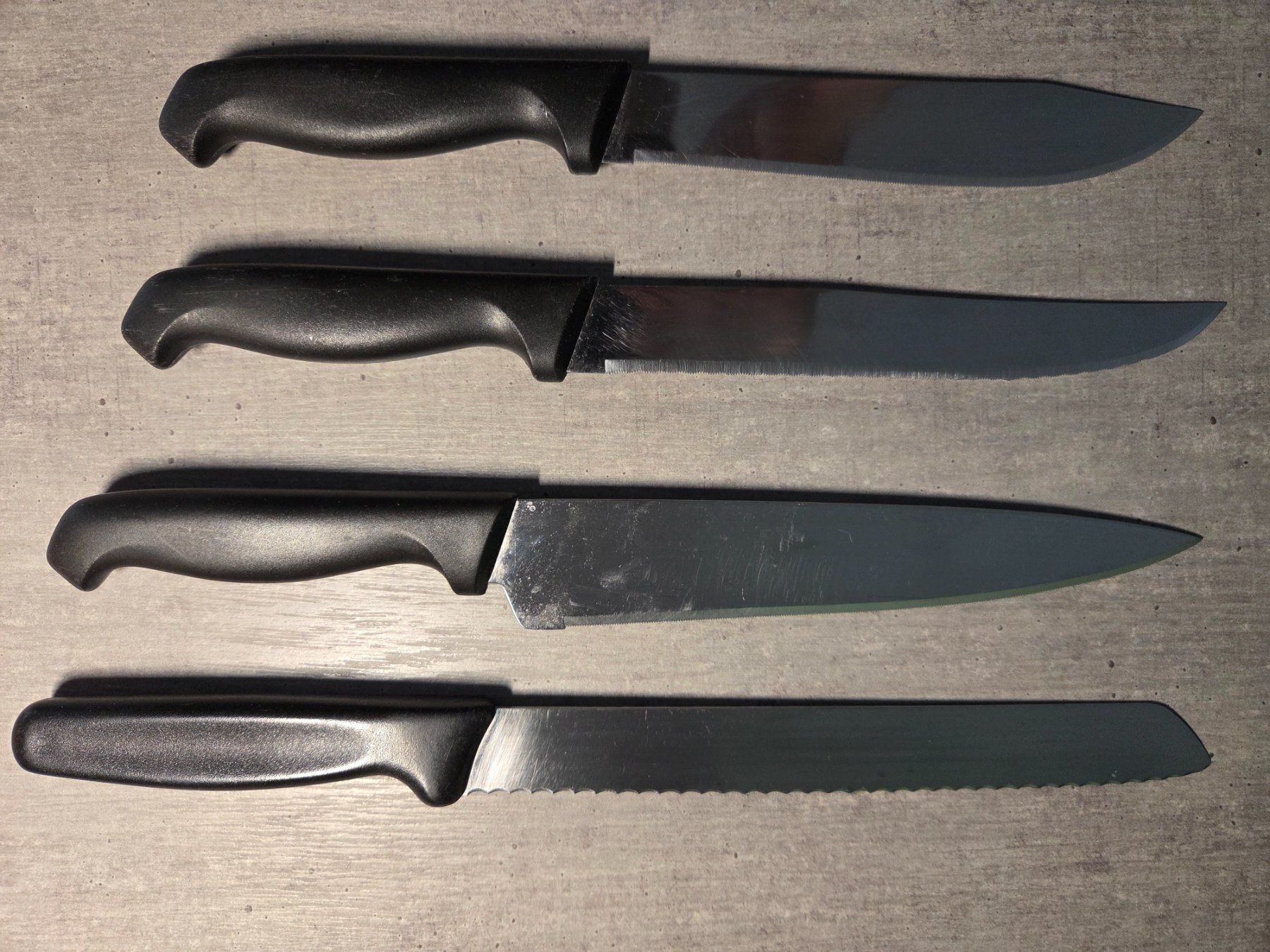 Küchenmesser: Küchenmesserset Wilkinson – Gebraucht aus Fislisbach von Subidif 2