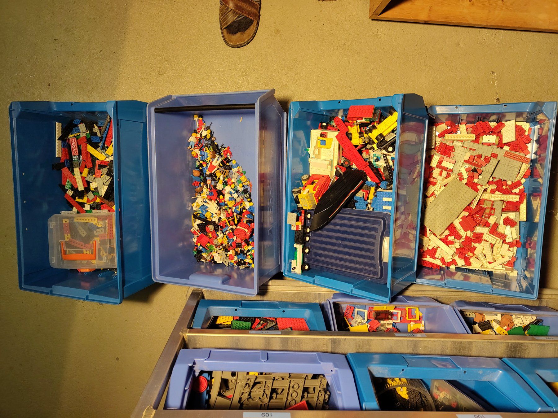 Lego Giocattoli: Sehr grosse Lego-Teile-Sammlung – Usato da Burgdorf venduto da Montpellier 1