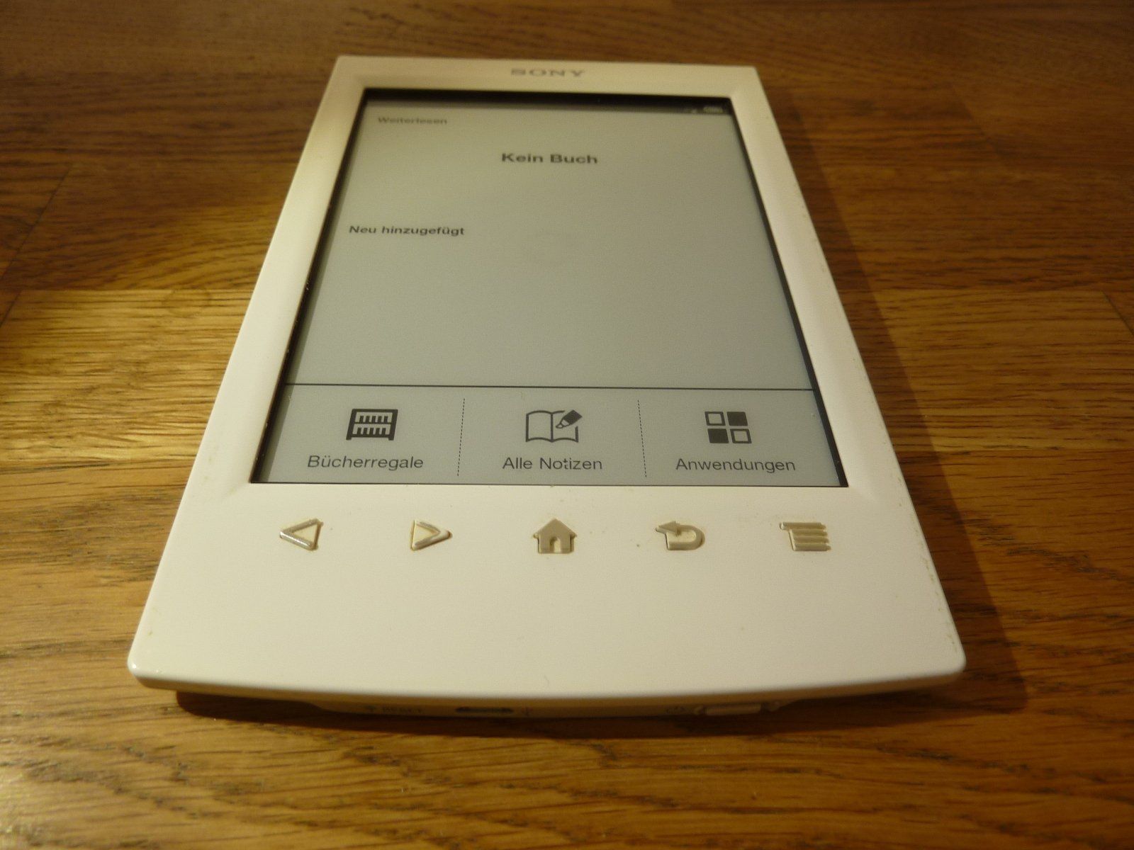 Sony Tablet PC: SONY E - Book Reader prs-t2 2GB, WLAN, 6"/15,2cm – Usato da Hochfelden venduto da swissice 6